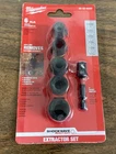 Milwaukee 48-32-8000 6 Pc. Impact Extractor Set Brand New Free Shipping. Price: $24.99.