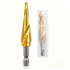 Cobalt Step Drill Spiral Flute For Dewalt DWA1783IR, 13 Size 1/8 Inch To 1/2 ... New. Price: $48.55.