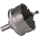 4-9/16" Carbide Tipped Hole Cutter, 1" Depth Of New. Price: $249.36.