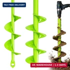 Auger Drill Bit For Planting 1.6" X 16.5" + 3.5" 16" Heavy-duty Garden New. Price: $38.48.