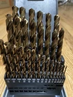 Westward 29PC Groove Point Drill Bit Set - Cobalt 10D228 Used. Price: $144.99.