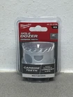 Milwaukee 49-56-0720 Hole Dozer In. Carbide Tipped Saw 1 Pc New. Price: $21.98.