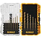 Dewalt 13PC Titanium Nitride Coated Drill Bit Set W/tough Case #DW1363 New. Price: $24.99.
