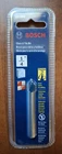Bosch 1/4" X GT300 Carbide Tipped Glass And Tile Bit 3-FLAT Shank Pc New. Price: $11.00.