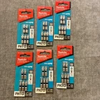 Lot Of 6 - New Makita Impact Xps #1, 2 And Phillips 1" Insert 30 Bits. Price: $28.00.