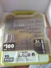 Ryobi 95 Piece Drill And Impact Driver Set Used. Price: $19.99.