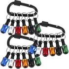 18PCS 1/4INCH Hex Shank Bit Drill Holder Portable Socket With Q... Fast Ship New. Price: $22.99.