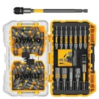 Dewalt 60-PC Screwdriving Bit Set Locking Magnetic Holder Socket Adaptor Nut New. Price: $41.98.