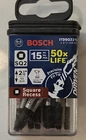 Bosch ITDSQ2215 Square Recess 2-3/16" But Set Of For Impact Drill Tools. New. Price: $9.99.