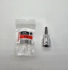 ( Qty 12 ) Tekton Hex Bit Socket Standard 3/8" Drive 5 Mm SHB13204 Open. Price: $42.31.
