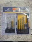Irwin Black Oxide 12PCS New. Price: $15.99.