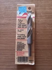 Vermont American 10432 Hss Drill Bit 1/2" W/ 1/4" Shank 1995 Usa New. Price: $9.99.