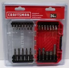 Craftsman Pc. Screwdriver Set CMAF1224 New. Price: $12.85.