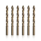 Drill America DWDCO25/64P6 25/64" Cobalt Bit (pack Of 6), Series New. Price: $68.95.