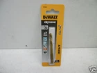 Dewalt DT50011 7MM Hss-g Impact Drill Bit Hex Shank Titanium Coated New. Price: $10.61.