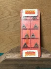 Sandvik Coromant Tcmt 11 03 04-PF 5015 221-PF Carbide Inserts (box Of 10) New. Price: $25.00.