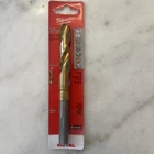 Milwaukee 48-89-4634 S & Titanium Drill Bit 9/16" New. Price: $16.99.