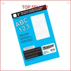 Headline Sign 31112 Stick-on Vinyl Letters And Numbers, White, 1-INCH, Made New. Price: $8.84.