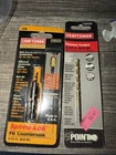 Sears Craftsman Usa 2PC Drill Bit Set 26225 Speed Lok Countersink 64029 11/64 New. Price: $12.00.