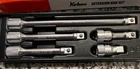 PK4760/5 Ko-ken Usa 1/2 Sq. Dr. Extension Bar Set 50-250MM Abs Tray Pieces New. Price: $99.00.