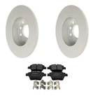 Hella Rear Rotors Bosch Quietcast Semi-met Disc Brake Pads Kit For Beetle Jetta New. Price: $144.95.