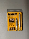 Dewalt Bit Set With Magnetic Drive Guide DW2095 7 Pc Reduce Slipping New. Price: $12.95.