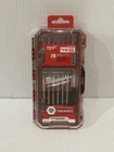 Milwaukee 48-32-5164 Shockwave Impact Driver Bit Set 28 Piece Sealed New. Price: $15.99.