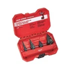 Milwaukee 48899223 4-PC Jam-free Step Drill Bits Set #4 #7 #12 New. Price: $211.79.