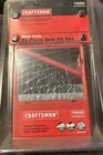 Craftsman 9-66020 Black Oxide Drill Bits Set With Storage Case 21 Pieces New. Price: $25.95.