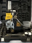 Dewalt DWE1622K, 2INCH 50MM Two Speed Magnetic Drill Press W/case, M0639 Used. Price: $652.45.