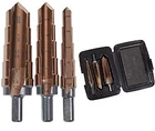Knkut 3KK4SR Piece Hole Expansion Step Reamer Set New. Price: $167.99.