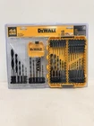 Dewalt Drill Bit Set (44-PIECE) With Medium Tough Case DWAMD44 New. Price: $32.50.
