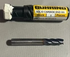 Guhring 9031130063500 1/4" Rf 100U 4LF Carbide End Mill Firex New. Price: $19.99.