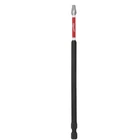 Milwaukee Elec Tool 48-32-4805 6" #2 Sq. Pwr Bit Pack Of 1 New. Price: $17.99.