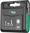 Wera 057775, Bit-box 15 Impaktor Tx, 25 Mm, Pieces New. Price: $73.18.