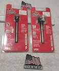 2PC Vermont American H.s.s Usa-made Forstner Wood 5/8"-1" Set Open. Price: $19.56.