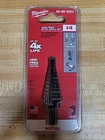 Milwaukee 48-89-9204 3/16"-7/8" Step Drill Bit (brand New) #066. Price: $24.99.