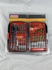 Nos Rare Craftsman Professional 24PC Screwdriver Bit Set 75226 New Sealed. Price: $41.22.
