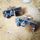 Unique Usb Circuit Board Cufflinks Chrome Pc Geek Computer Techy Dad Handmade New. Price: $21.46.