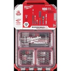 Milwaukee Shockwave 100PCS Impact Driver Bit Set Packout New. Price: $105.61.