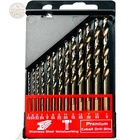 Cobalt Drill Bit Set (1/16-1/4 Inch, 13PCS), M35 High Speed Steel Twist New. Price: $22.92.
