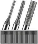 30PCS 1MM 2MM 3MM Tip Each 10, 150-GRIT Diamond Drill Bits 1/8 Shank Compatible New. Price: $20.99.