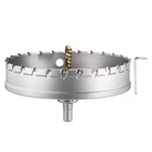 Cocud 6-1/2 165MM Hole Saw Tungsten Carbide Tct Cutters Drill Bit For New. Price: $72.95.