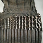 Vintage Irwin Auger Bit Set 13 Piece Sizes 4-16 Canvas Roll Made Usa Used. Price: $43.99.