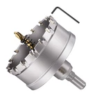Metallixity Hole Saw 76MM (3"), Heavy Duty Tungsten Carbide With Center Drill... New. Price: $26.91.