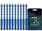 3/16" Concrete Drill Bit Set, 10PC 5MM Masonry Ceramic Brick Dr... New. Price: $26.37.