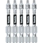 Makita Impactxps 1 Square 2 Power Bits 5 Pack High Torque Durability New. Price: $14.39.