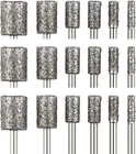 1/8 Shank Diamond Grinding Burr Drill BIT,30PCS 46# Set Cylinder He New. Price: $22.95.