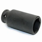 Jetech 1/2-INCH Drive 27MM Deep Impact Socket With 6-POINT Design New. Price: $8.49.