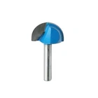 Rannb Round Nose Cove Box Router Bit 1" Cutting Dia 1/4" Shank For New. Price: $14.41.